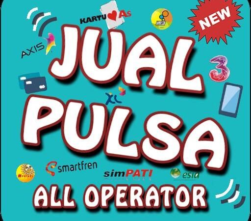 Jual Pulsa All Operator