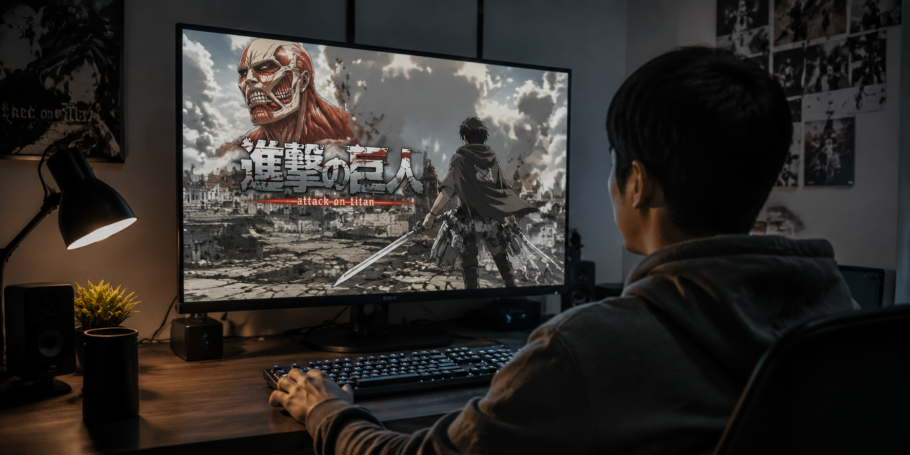 Attack on Titan Fenomena Global Menjadi Salah Satu Anime Paling Berpengaruh