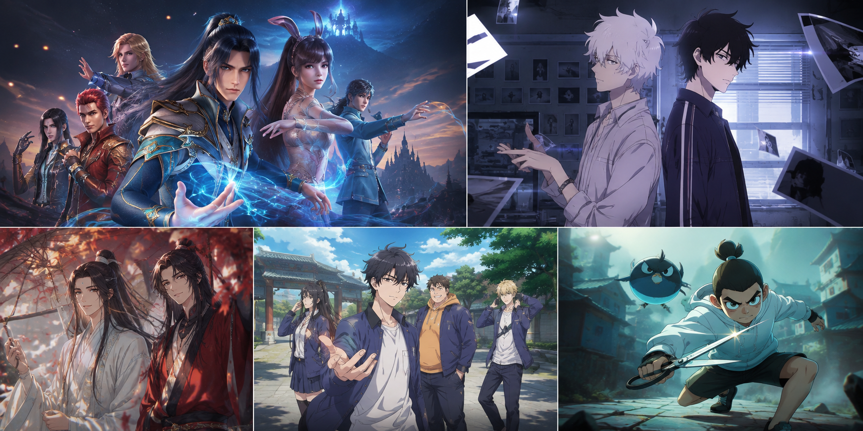 5 Anime China Terbaik Yang Pernah Tayang Di Indonesia